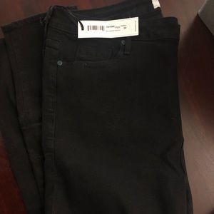 Parker Smith Size 34 black jeans